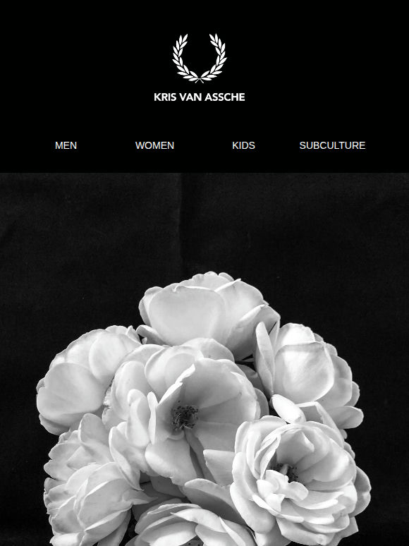 Fred Perry x Kris Van Assche