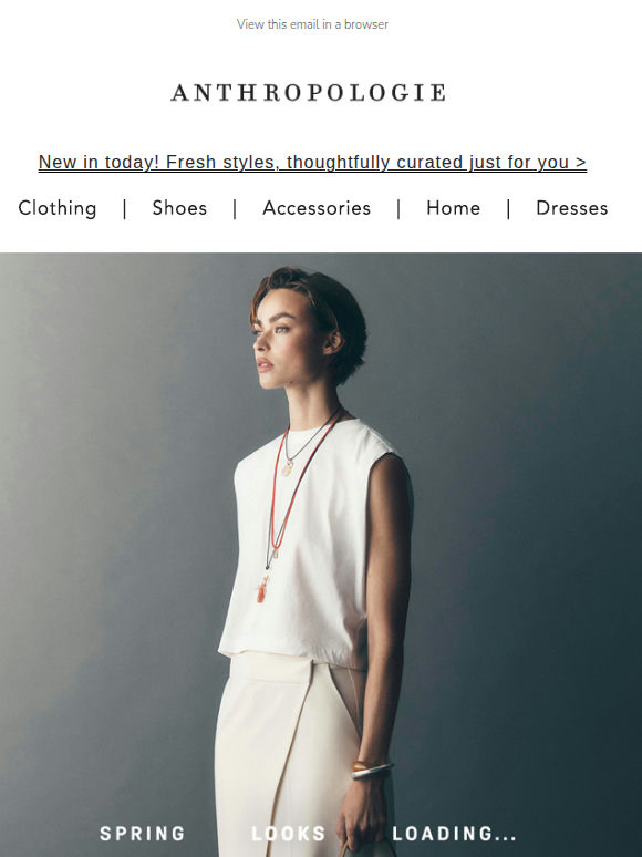 Spring looks loading... The Trouser Edit