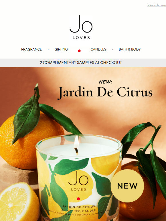 NEW: Jardin De Citrus