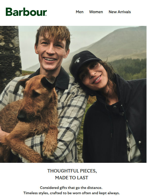 No flowers. Just good taste.