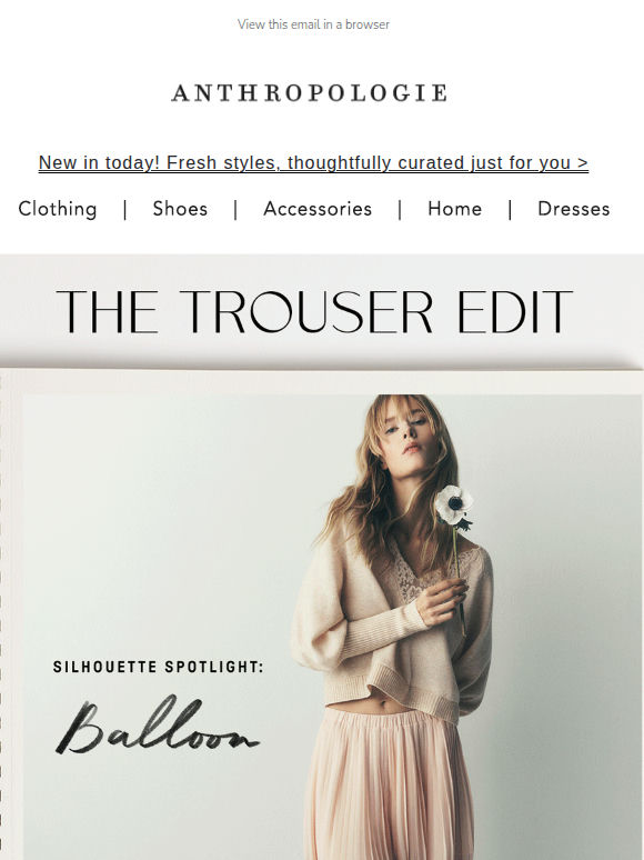 Shape of the Season: The Balloon Trouser