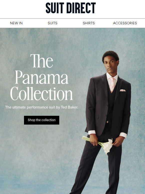The Ted Baker Panama Collection
