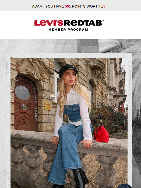 Levi's® is in the air