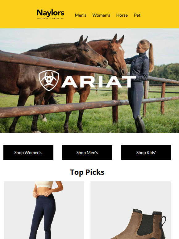 Must Haves from Ariat