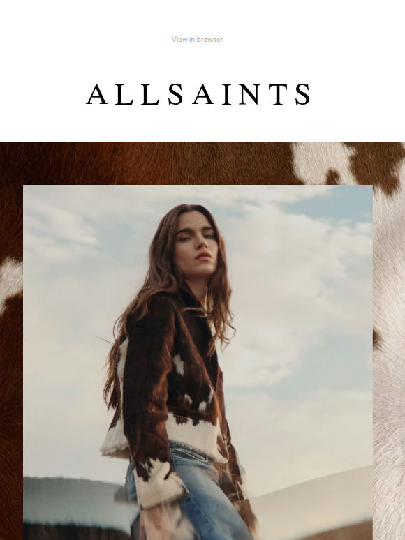 New: The Cowhide Edit