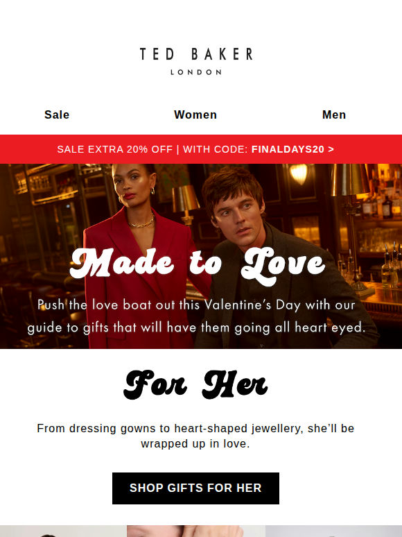 Made to Love: Valentine’s Gift Guide