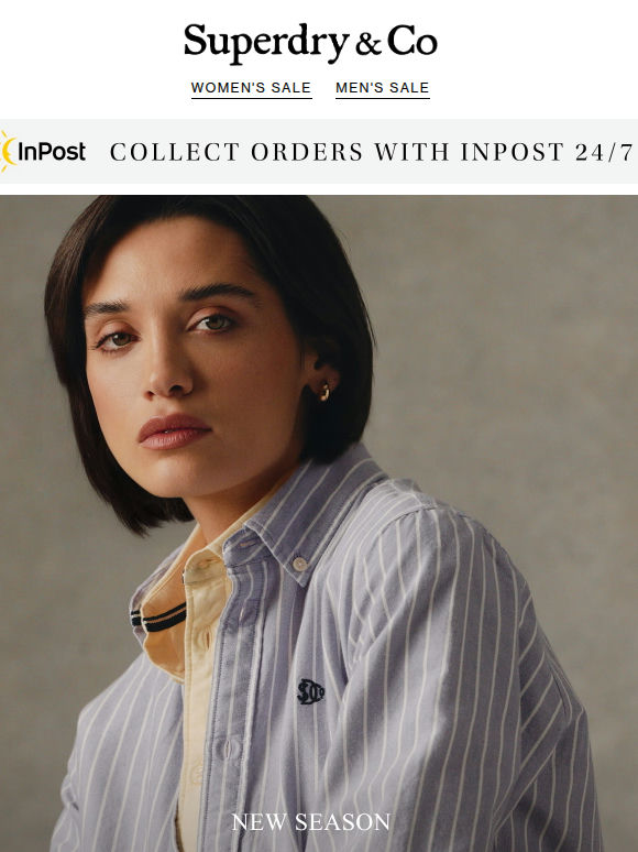 Timeless Classics: New In