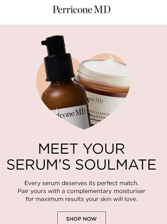 The ultimate skin pairing