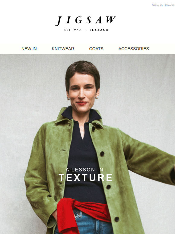 A lesson in texture: leather + suede