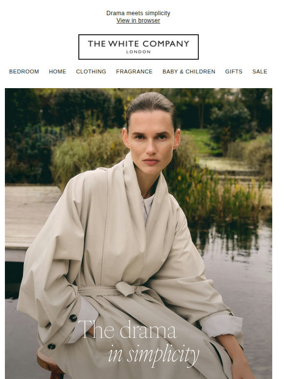 New arrivals with understated appeal