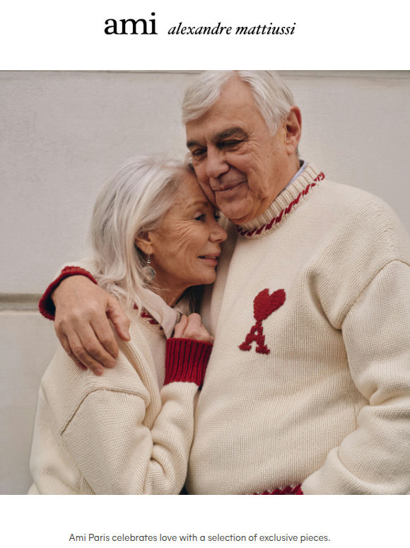 Ami Paris celebrates love