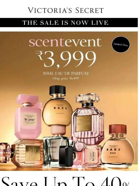 Scent Event is Here 💖