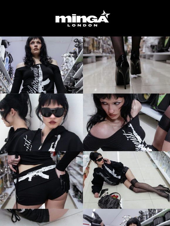 INTRODUCING FEMME FATALE.