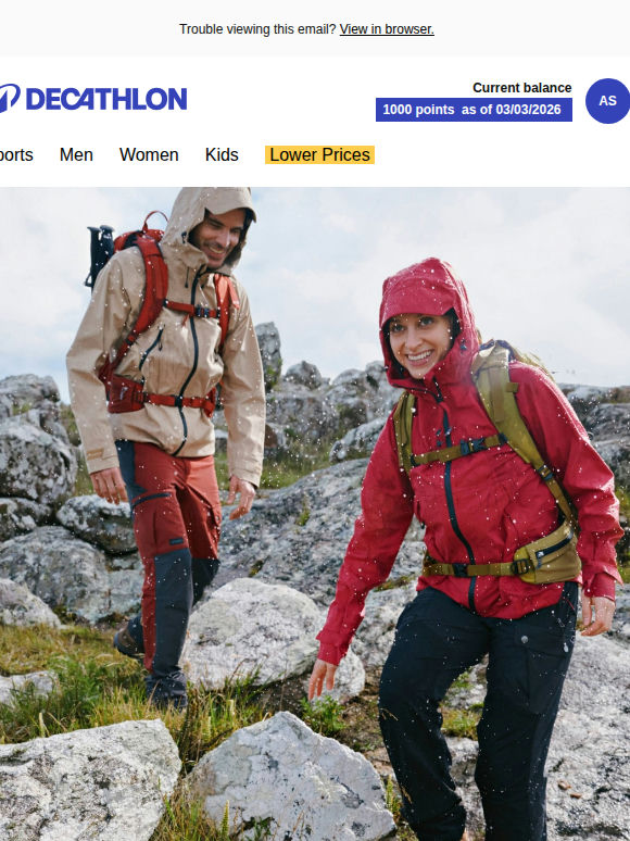 The outdoors is your playground again 🌿