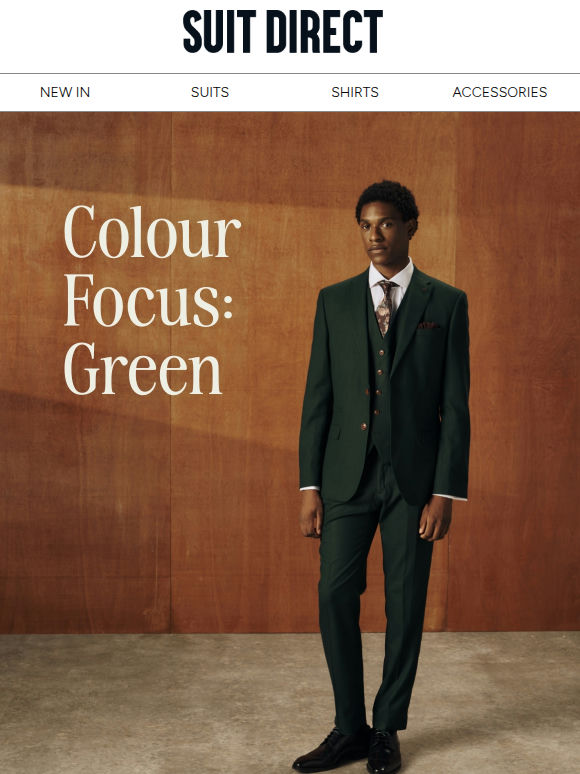 Colour focus: Green