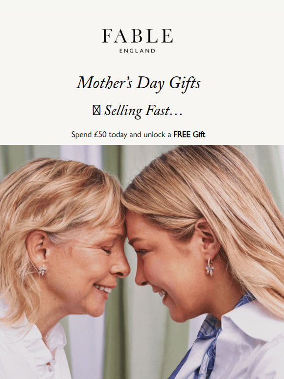 Don't Forget Mom This Mother’s Day! ❤️