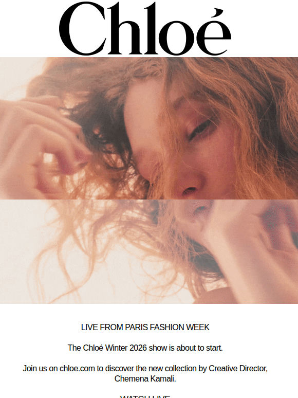 THE CHLOÉ WINTER 2026 SHOW