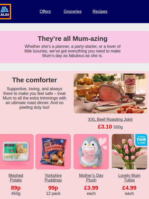 Mother's Day made easy ❤️ 💐