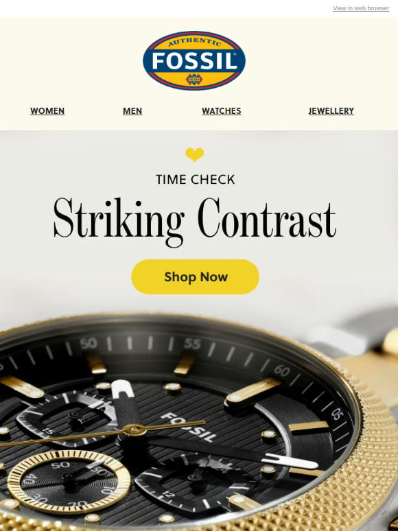 Dual Forces: Men’s Two-Tone Watches