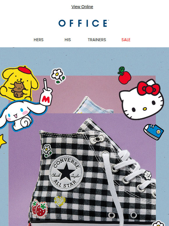 You'll want to see these Converse!