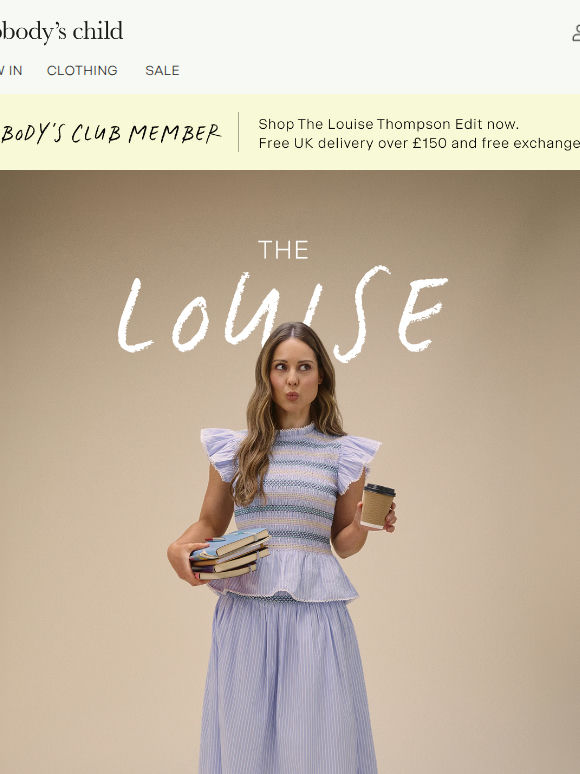 It's here: The Louise Thompson Edit