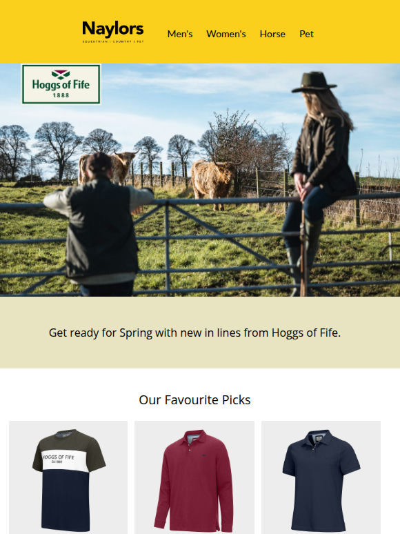 Hoggs of Fife New In