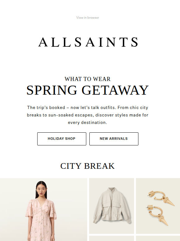 Your Spring Getaway Starts Here