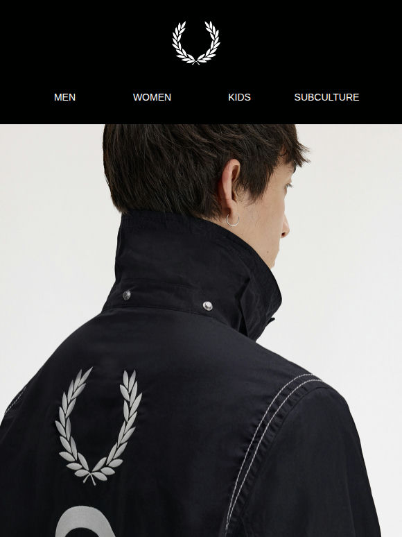 Fred Perry x CRAIG GREEN