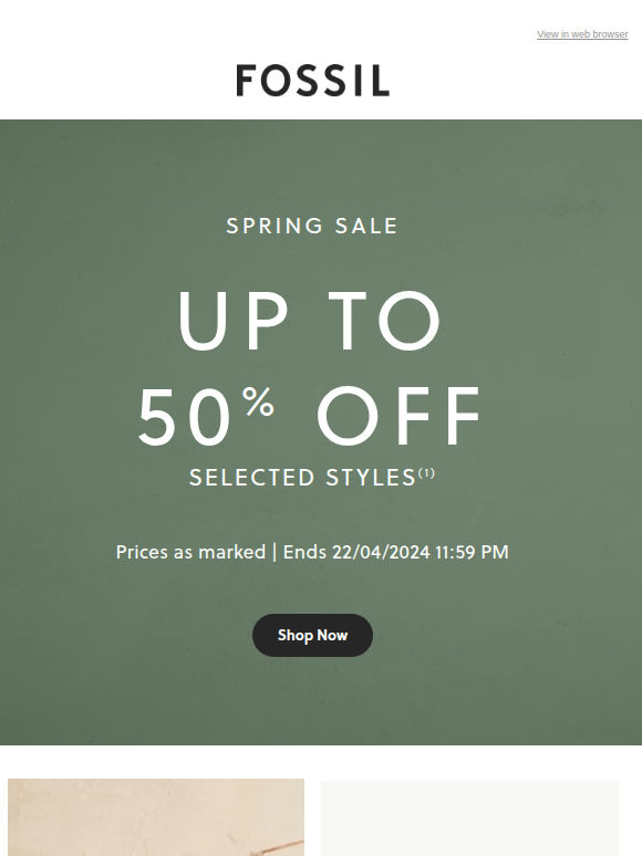 Do you need a good excuse for shopping? ️🛍️