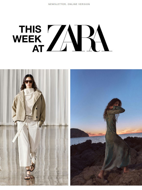 Discover what's new this week at #zarawoman