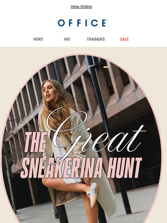 On the hunt for a pair of Sneakerinas?