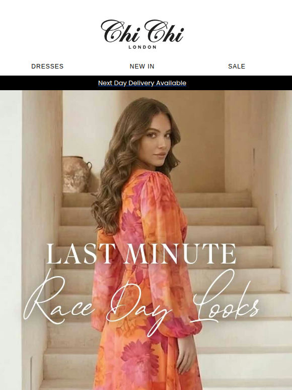 Race day looks - now 15% off!🐎