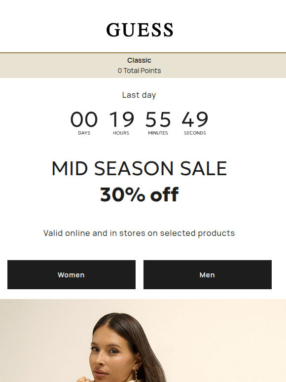 Last Hours | Your faves on sale at 30% off