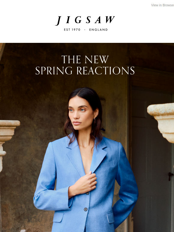 The New Spring Reactions