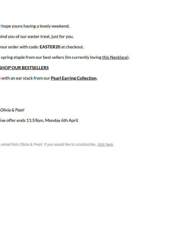 A Easter Treat Awaits You! 🐣