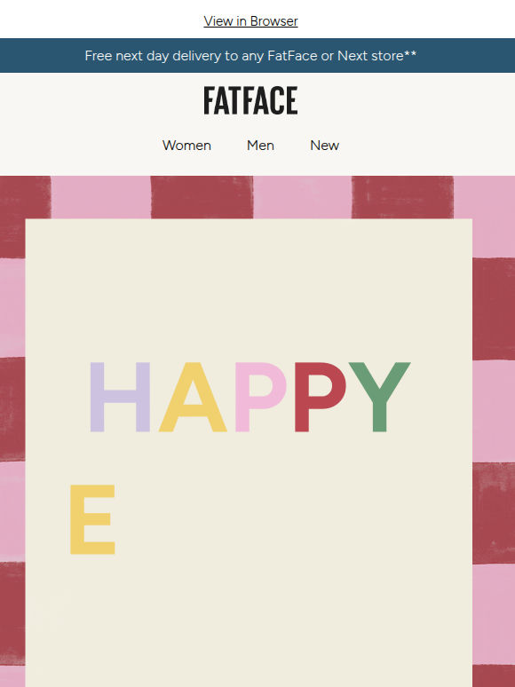 Happy Easter! 🐣🐰