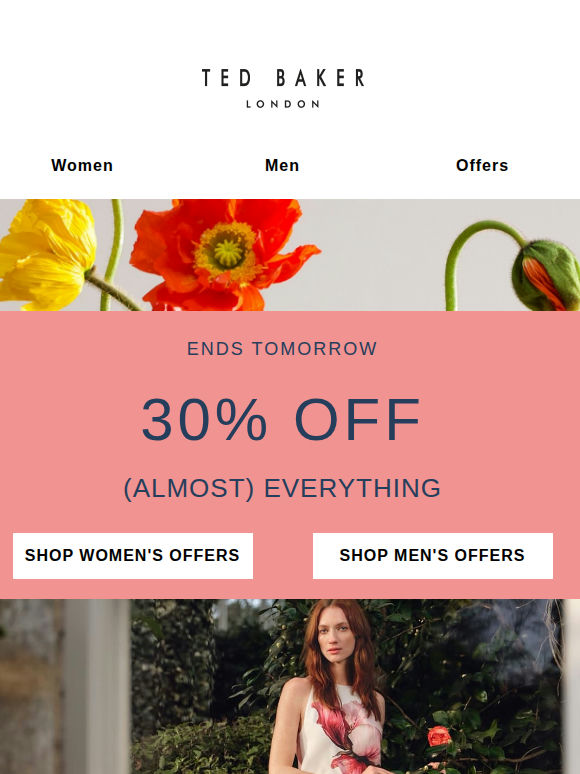 30% off – your next event sorted