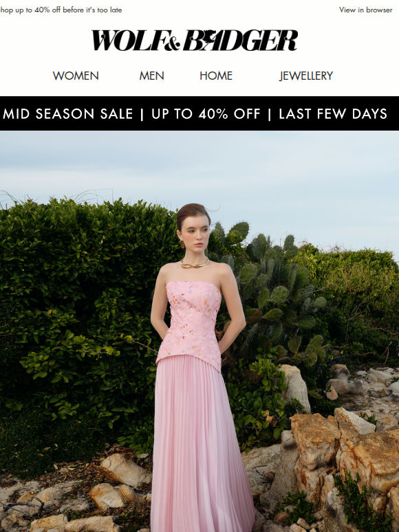 Your Size Is On Sale