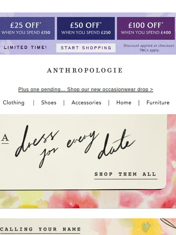 Obsession? We prefer *collection* 👗