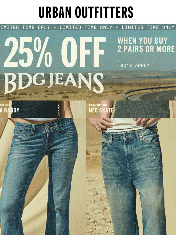 Last chance to double up on BDG