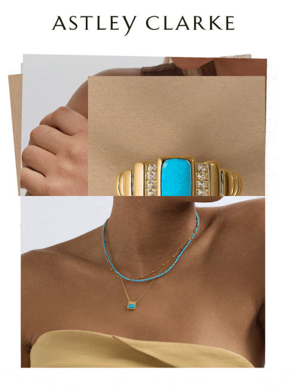 Turquoise = Instant Joy