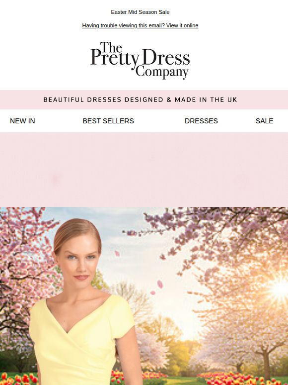 Happy Easter!– Enjoy 50% Off in Our Mid-Season Sale! 🌸🐣