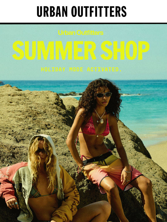 Summer Shop checklist: ✔️