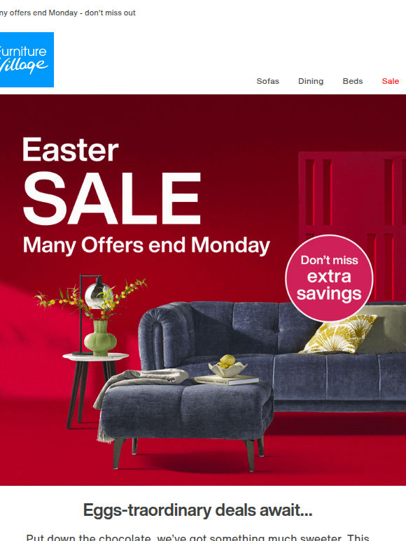 🐰 Hoppy Easter! Celebrate with Sale savings →