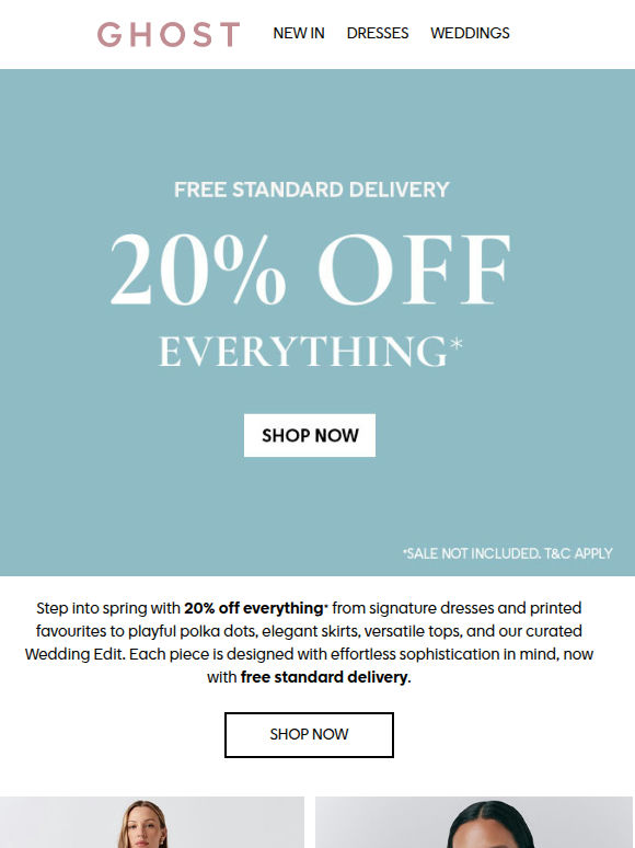 20% Off Everything