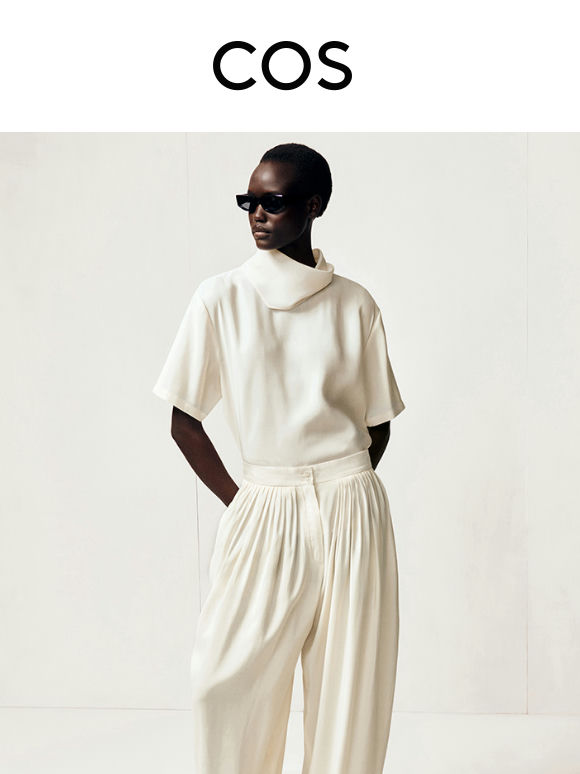 New arrivals: easy elegance