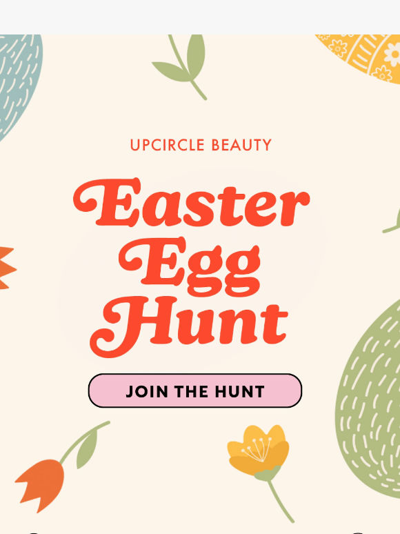 UpCircler, egg-stra special treats await you! 🐣