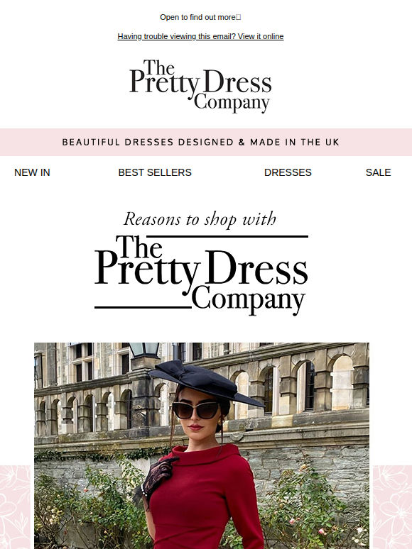 Reasons to shop with us