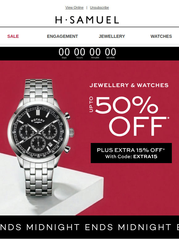Sale: It’s your last chance