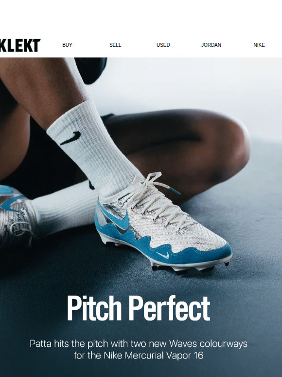 Patta and Nike Hit the Pitch ⚽️
